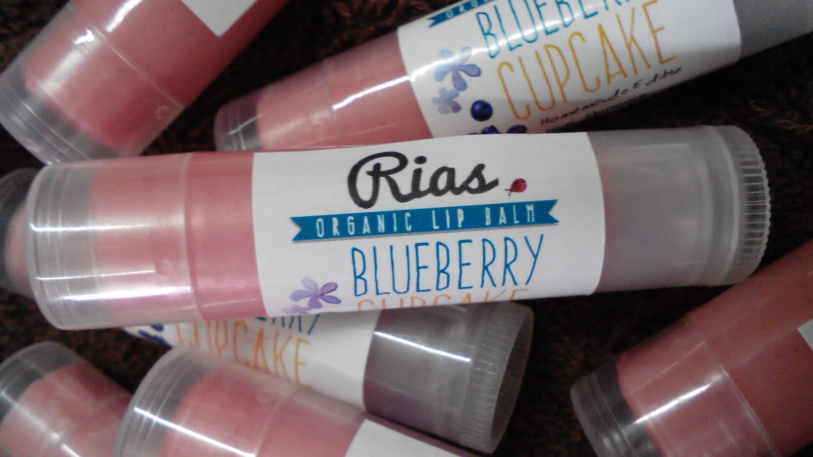 Blueberry Lip Balm RM15