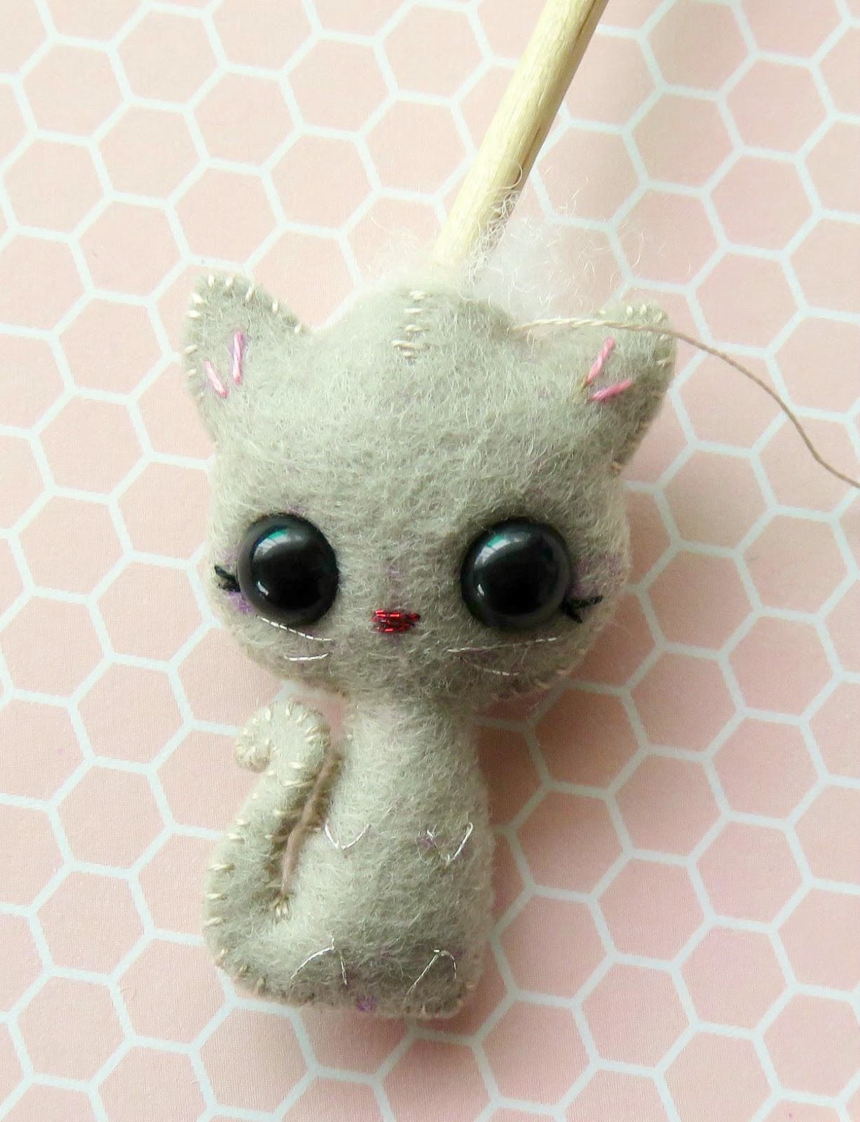 Free Tutorial Sparkle Kitty