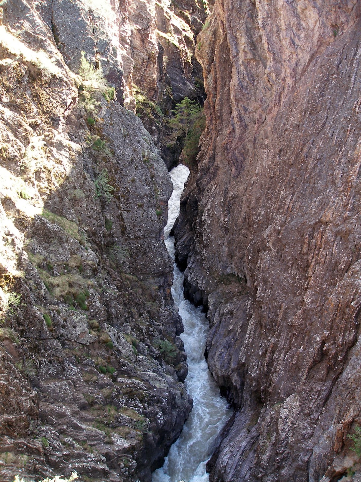 Go Hike Colorado Box Canyon Falls, Ouray