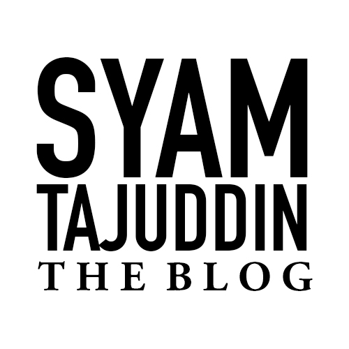 Syam Tajuddin - The Blog