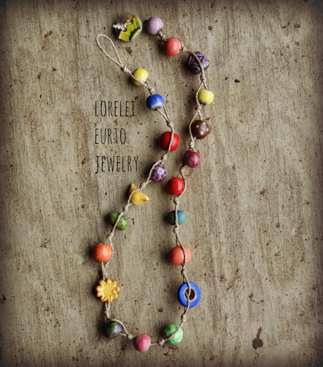 Lorelei's Blog Knotted Necklaces