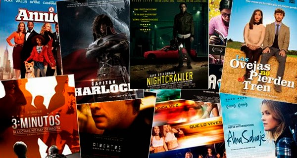 Estrenos de cine España 30-01-2015 Estrenos de cine España 30-01-2015