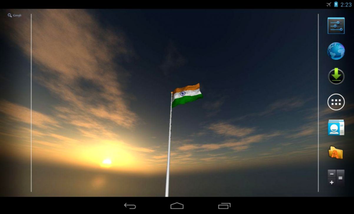 Real India Flag Live Wallpaper for Android Free Download on Real India Flag Live Wallpaper for Android Free Download on