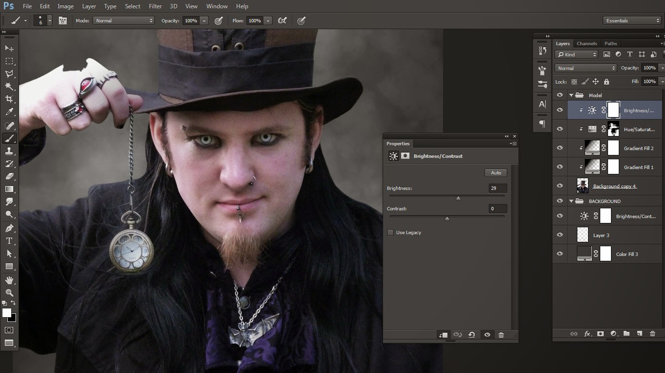 Extreme Tutorial Zombie dengan Photoshop Extreme Tutorial Zombie dengan Photoshop