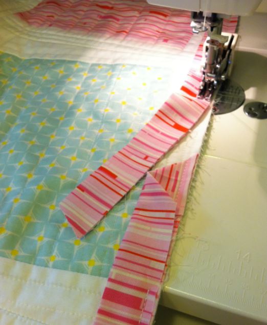 Binding & Blind Stitching Tutorial Quilting in the Rain