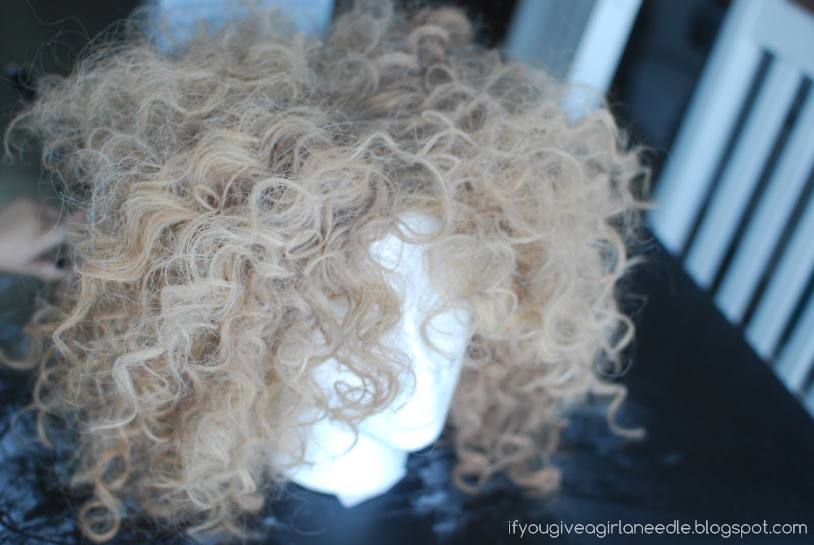 If You Give a Girl a Needle River Song Wig Tutorial