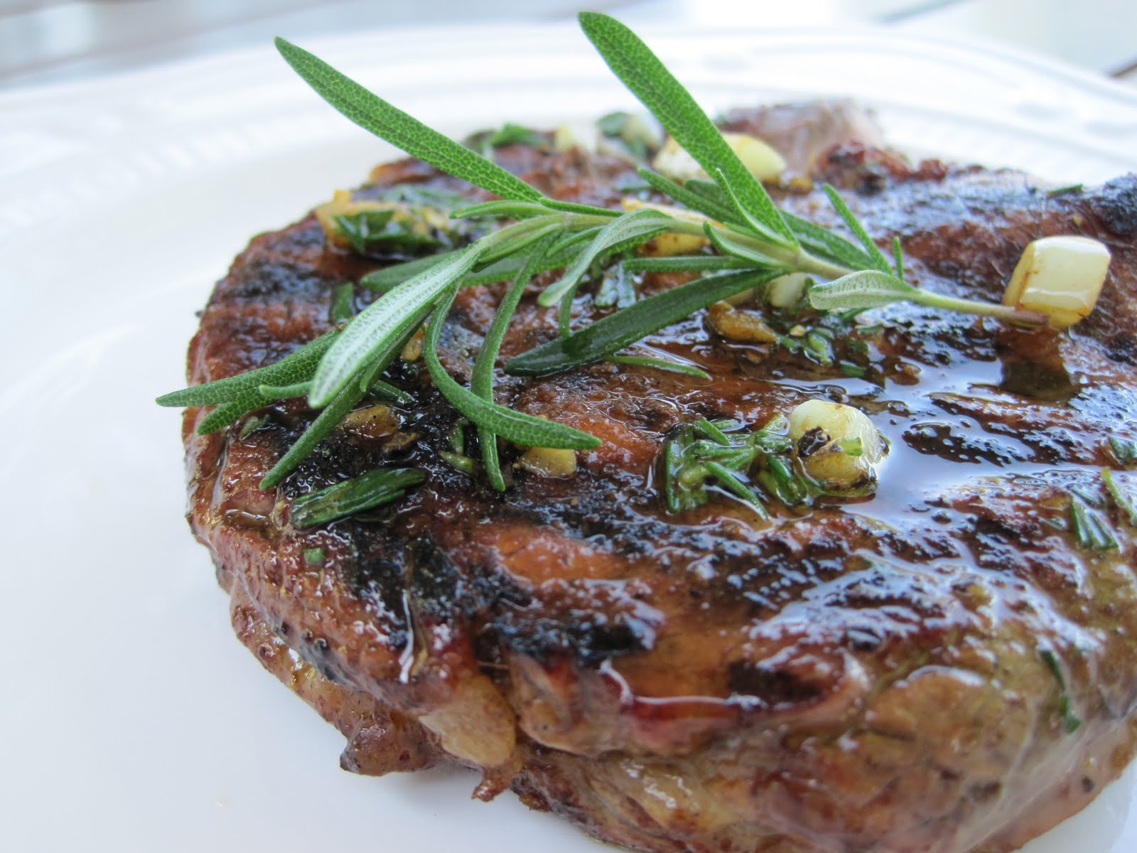 From my Kitchen Pantry Rosemary Steak