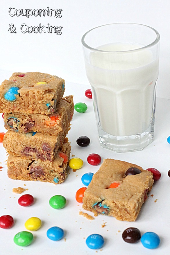 Tobins' Tastes Peanut Butter M&M Batter Bars