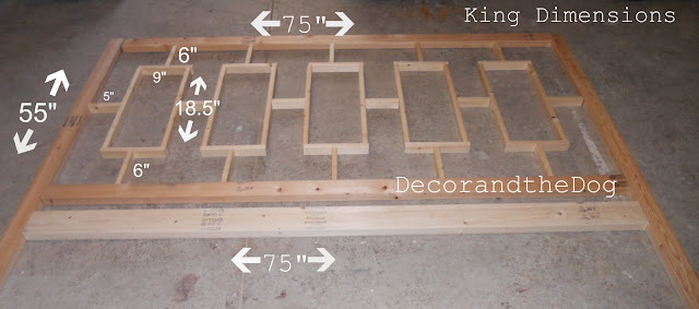 How to build a headboard, DIY, West Elm Inspired, Tutorial