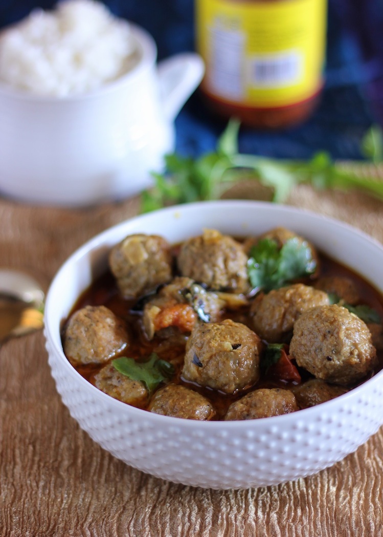 Blessings From My Kitchen Meatball Curry