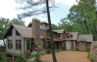 Fachadas de Casas: diseño casa de campo