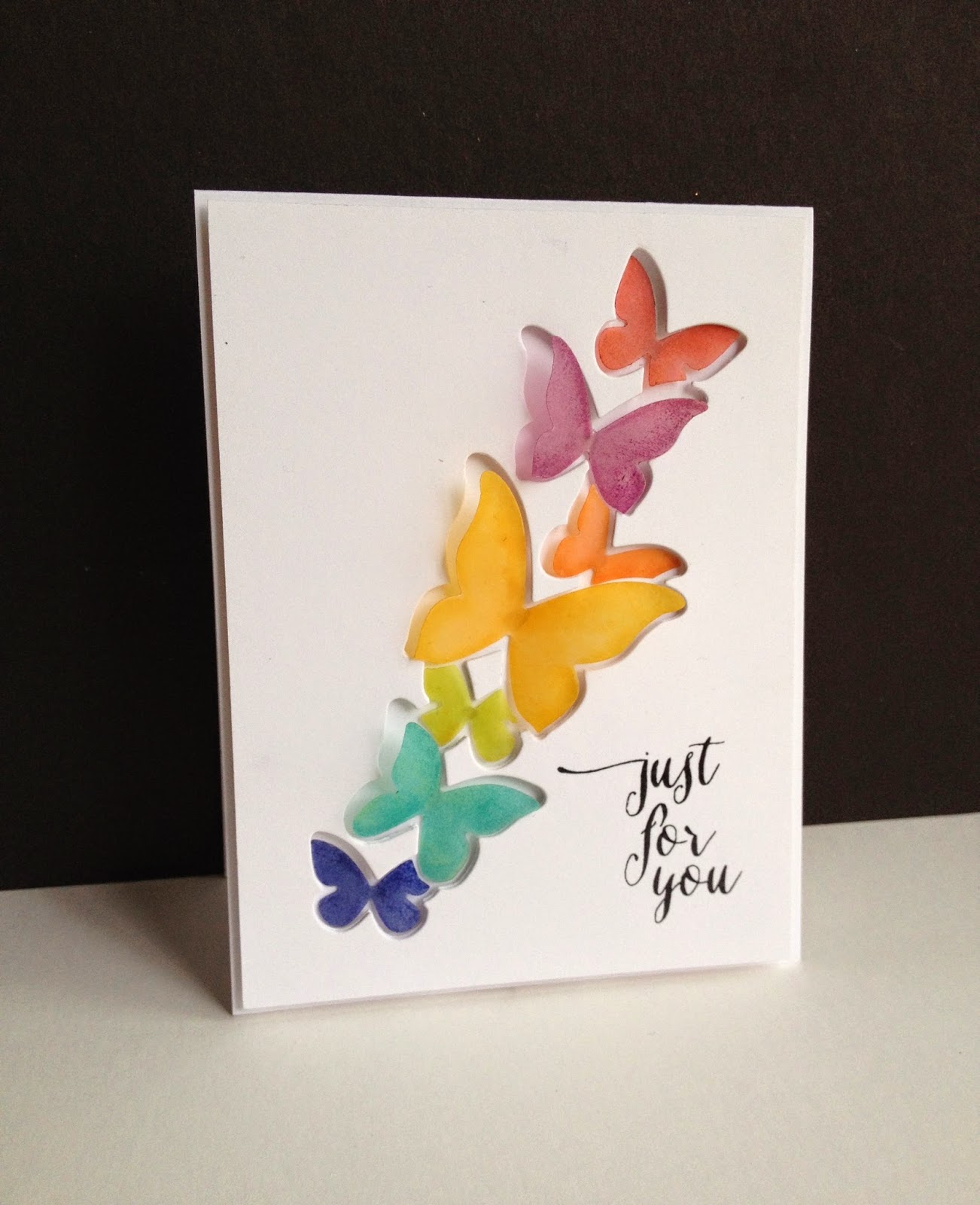 I'm in Haven Vellum Butterflies