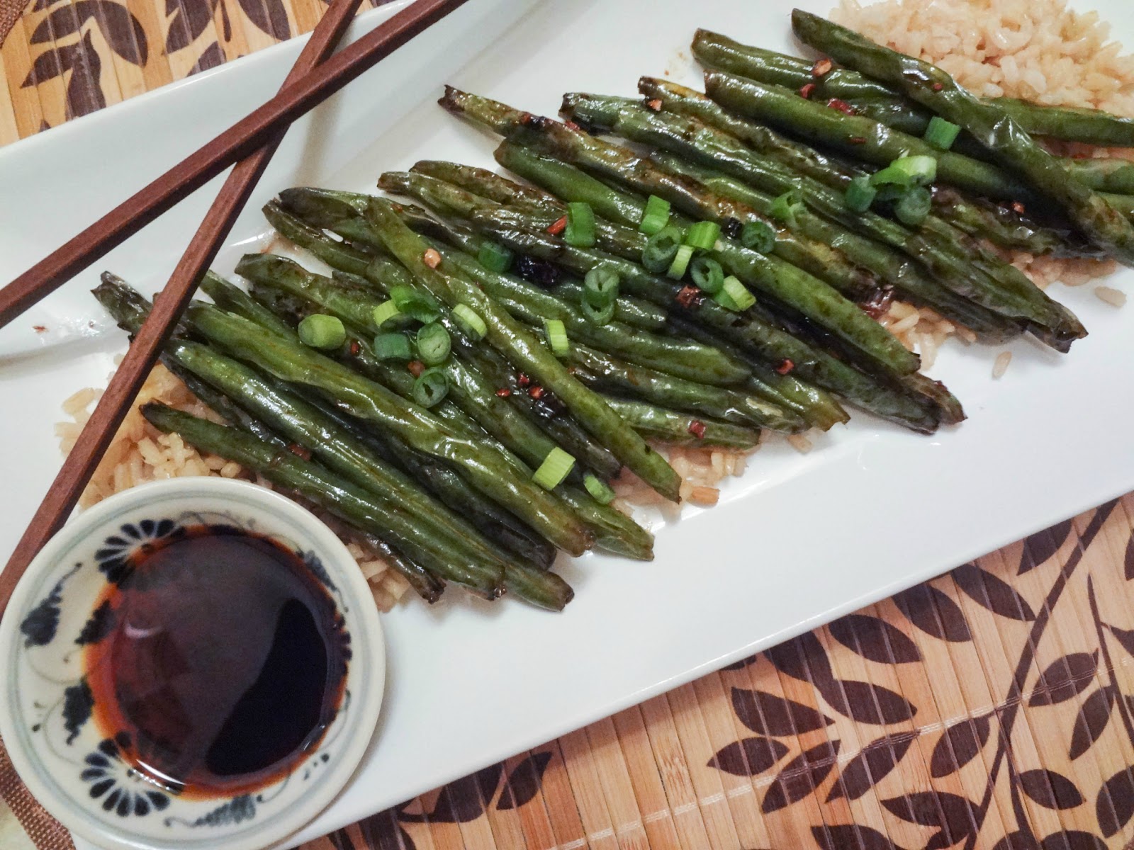 Artichokes & Anchovies Chinese String Beans