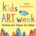 Kids Art week