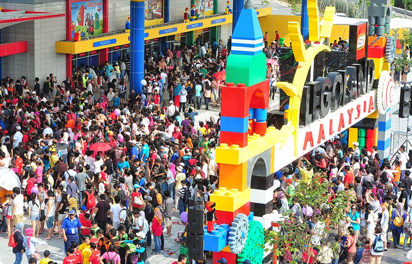 Wisata menarik di Legoland Malaysia Wisata Indah