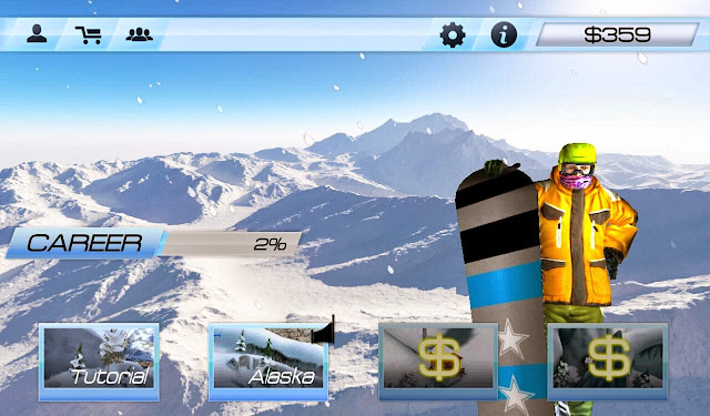 Snowstorm games screenshoot