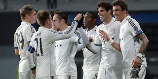 Video Gol Viktoria Plzen vs Bayern Munchen 6 November 2013
