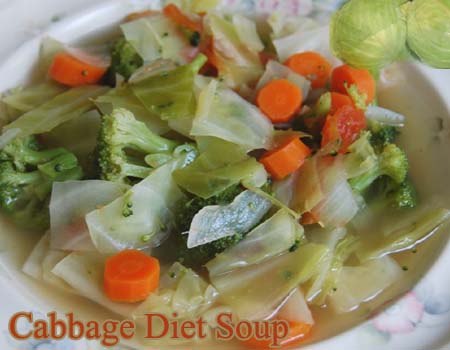 7-Day Weight Loss Cabbage Soup