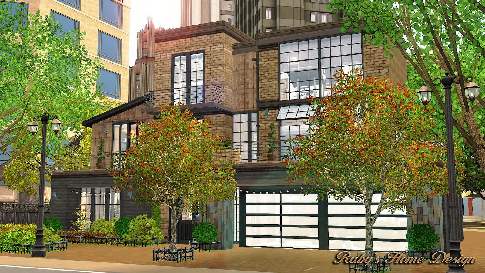 Sims 3 lot