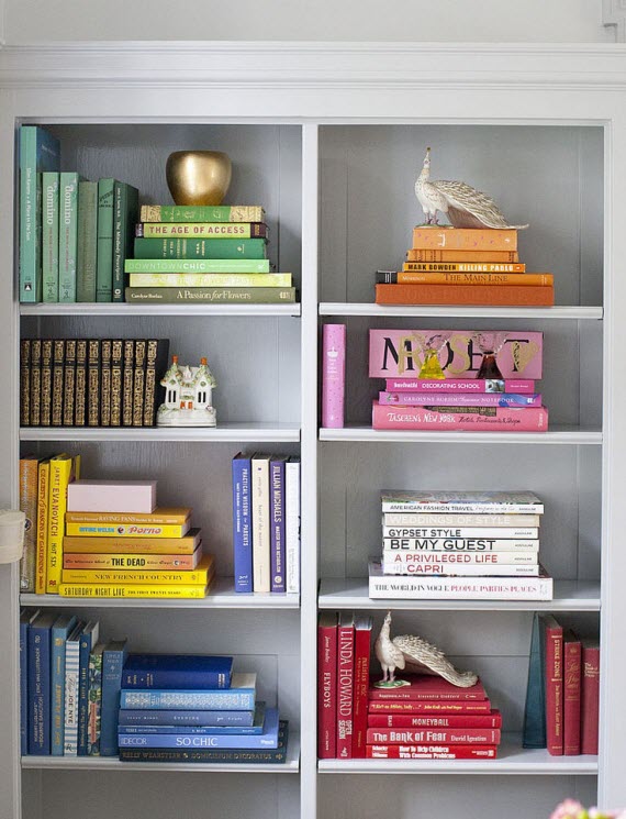 summer in newport: beautiful bookshelves summer in newport: beautiful bookshelves