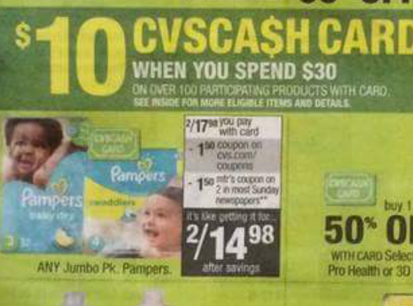 Super Pampers deal coming 5/31 to CVS Get these 2 coupons Ready... A