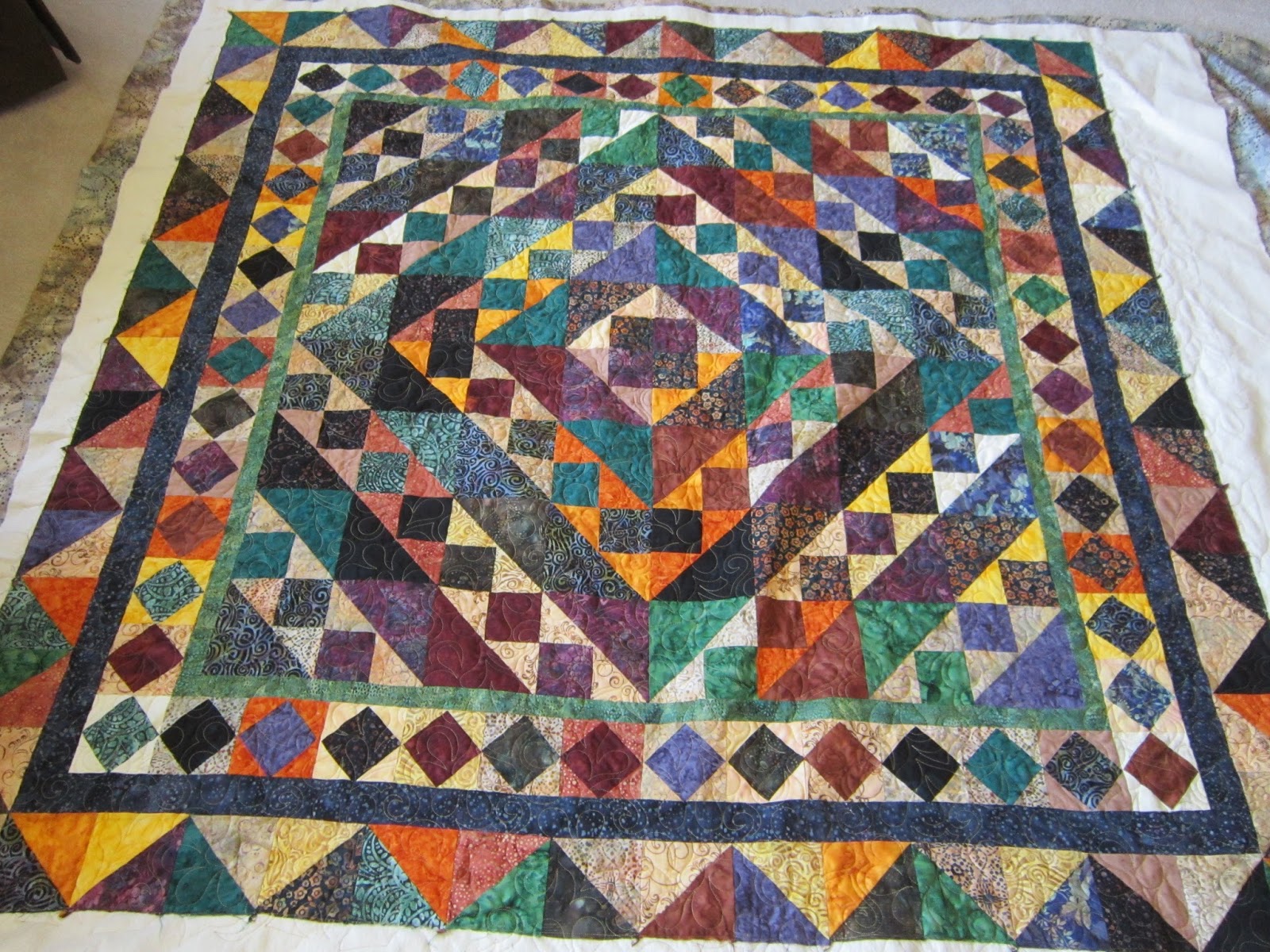 Quilting Is My Bliss Virginia's Quilt