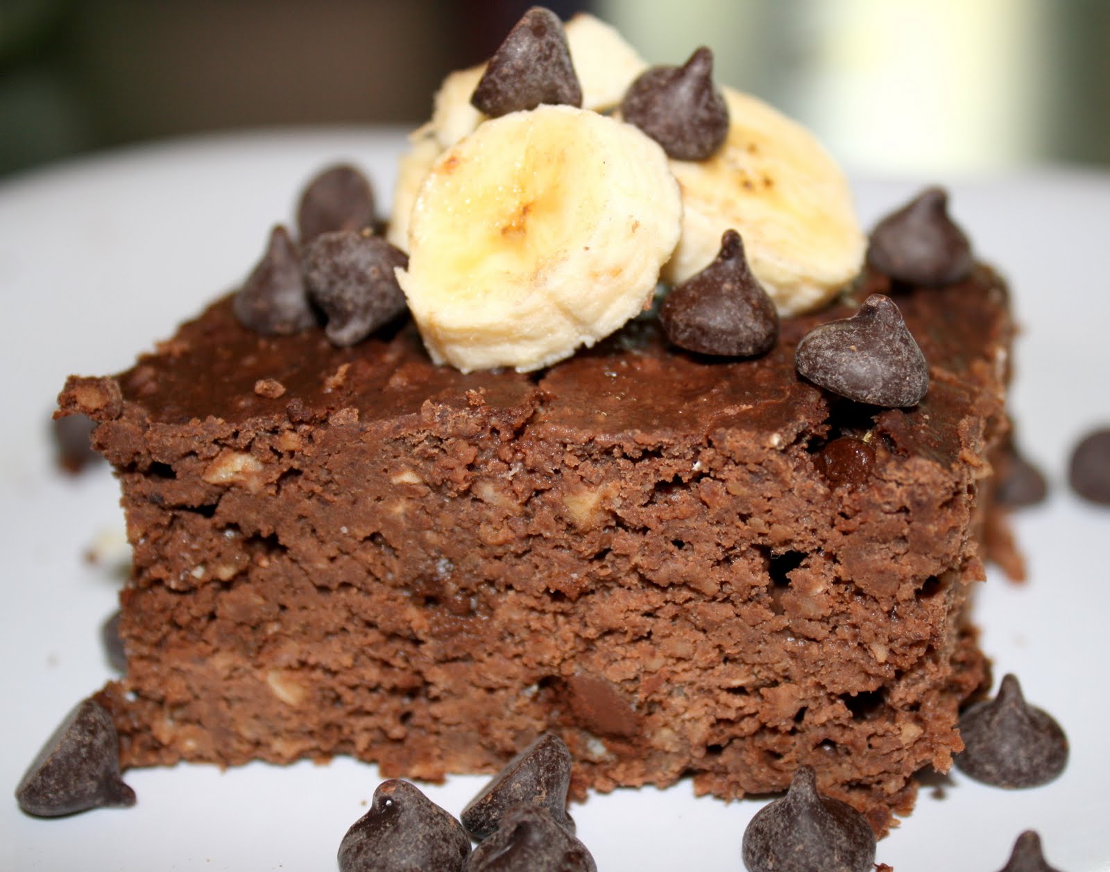 Awakening With Food Black Bean Banana Brownies