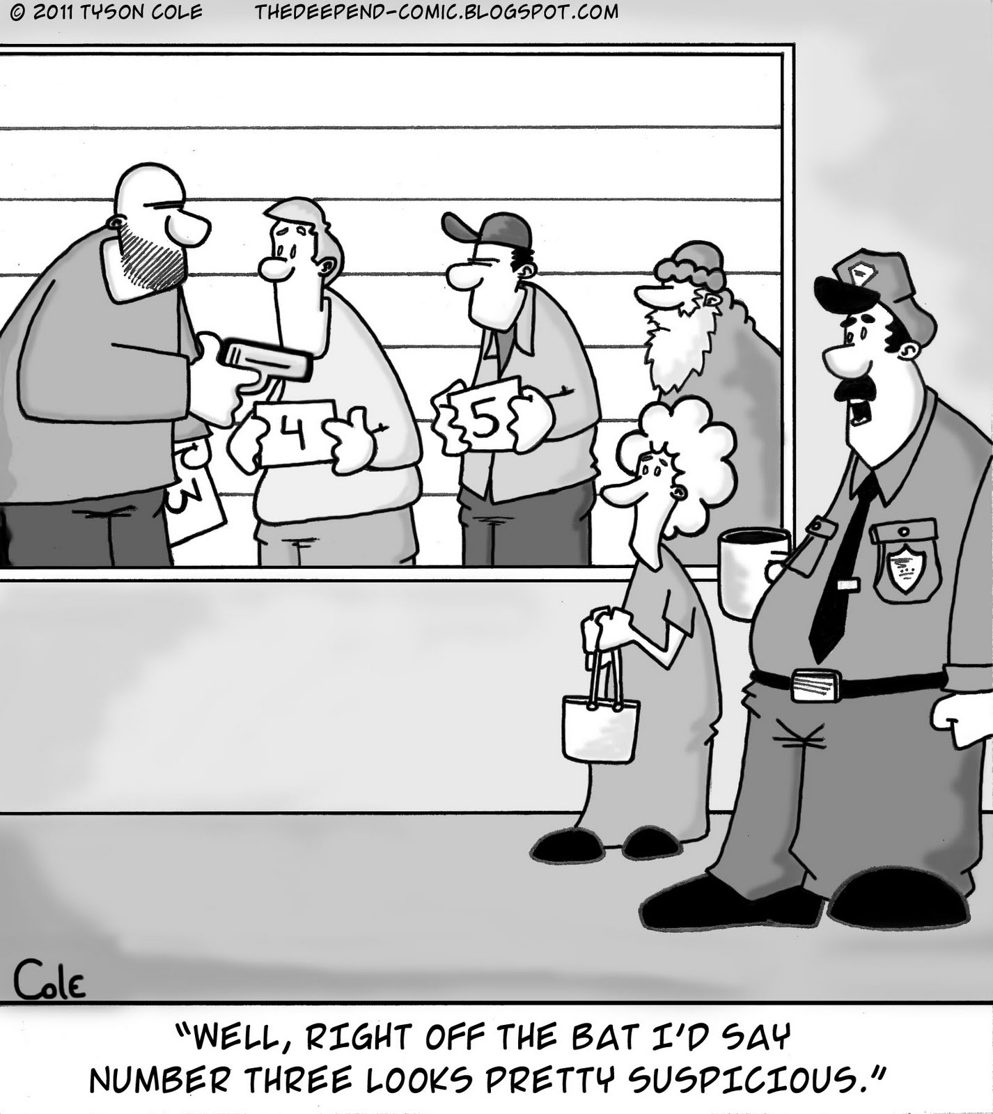 Real Police Lineup