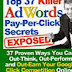 37 Killer AdWords Pay Per Click Secrets Exposed