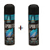 Sports Deodorant Aqua 250 ml (Pack of 2) worth Rs.500 at Rs.304