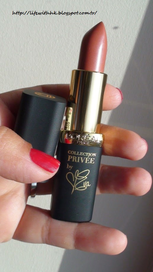 Loreal Collection Privee Ruj Evas Nude Life With Hellokitty