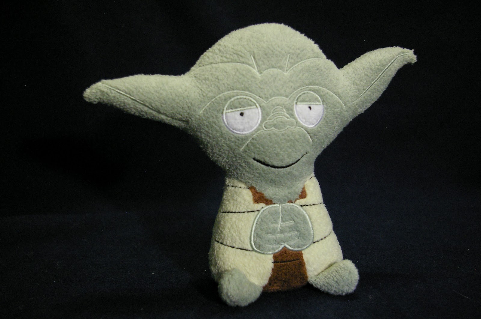 stuffed yoda