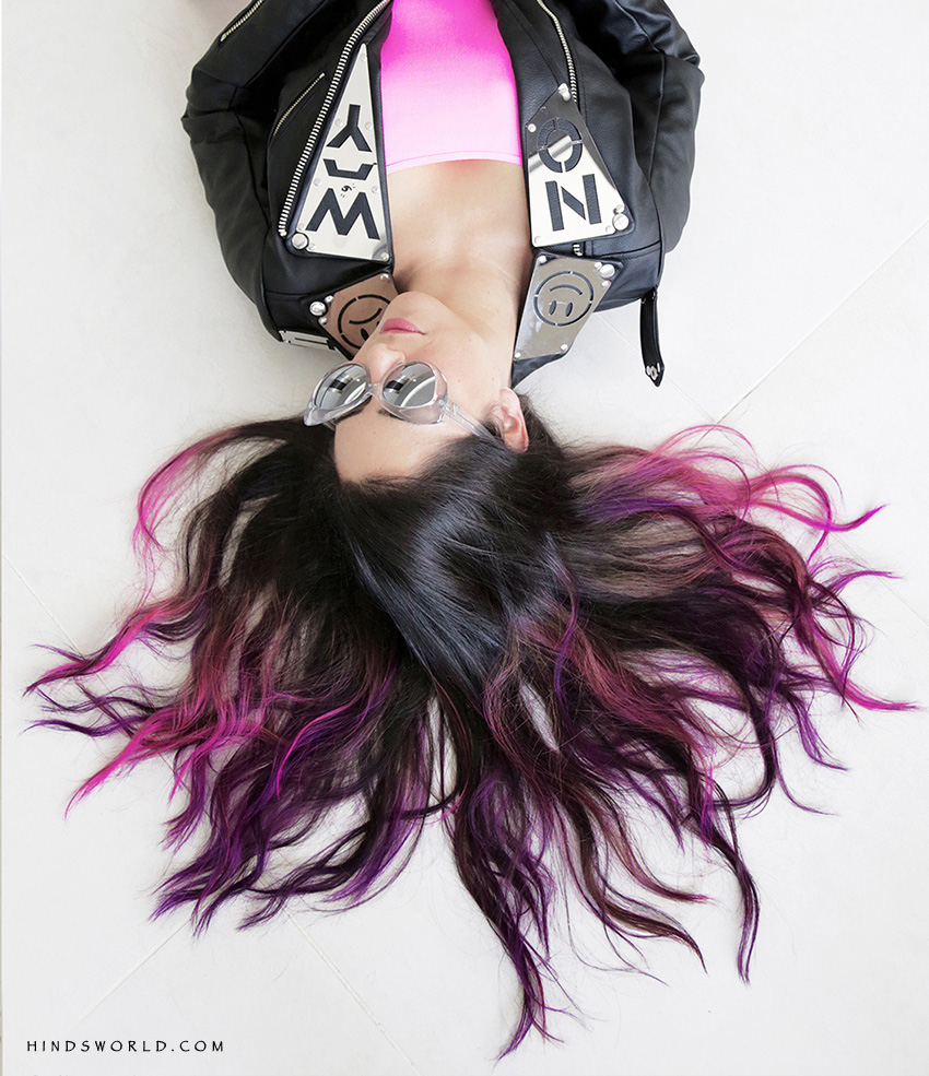 Tutorial Faq Manic Panic Hair Dye Hind S World