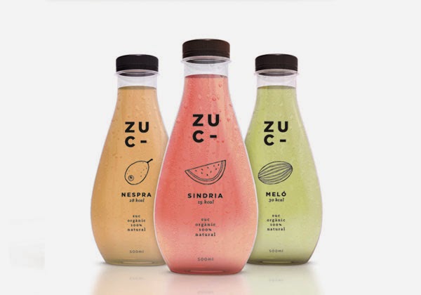 juice packaging design