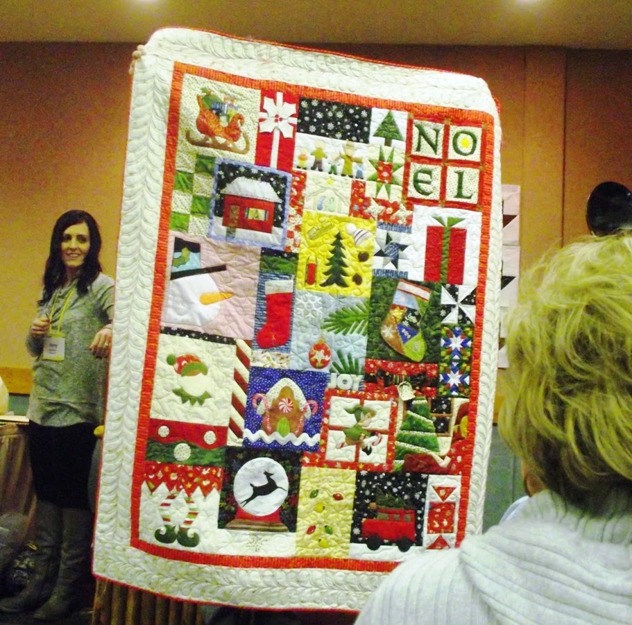 Quilt Walk Talk More highlights from the Winter Retreat
