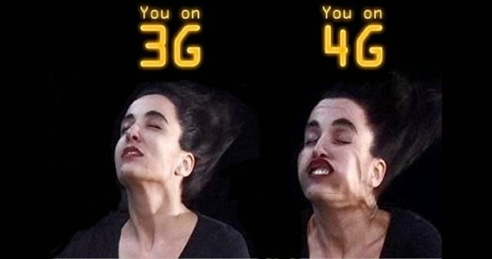 Kecepatan 4G LTE