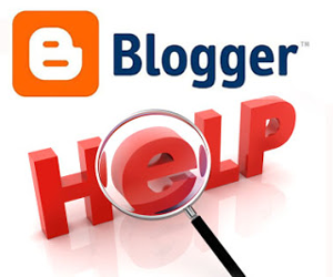 About Blogger help and Support
