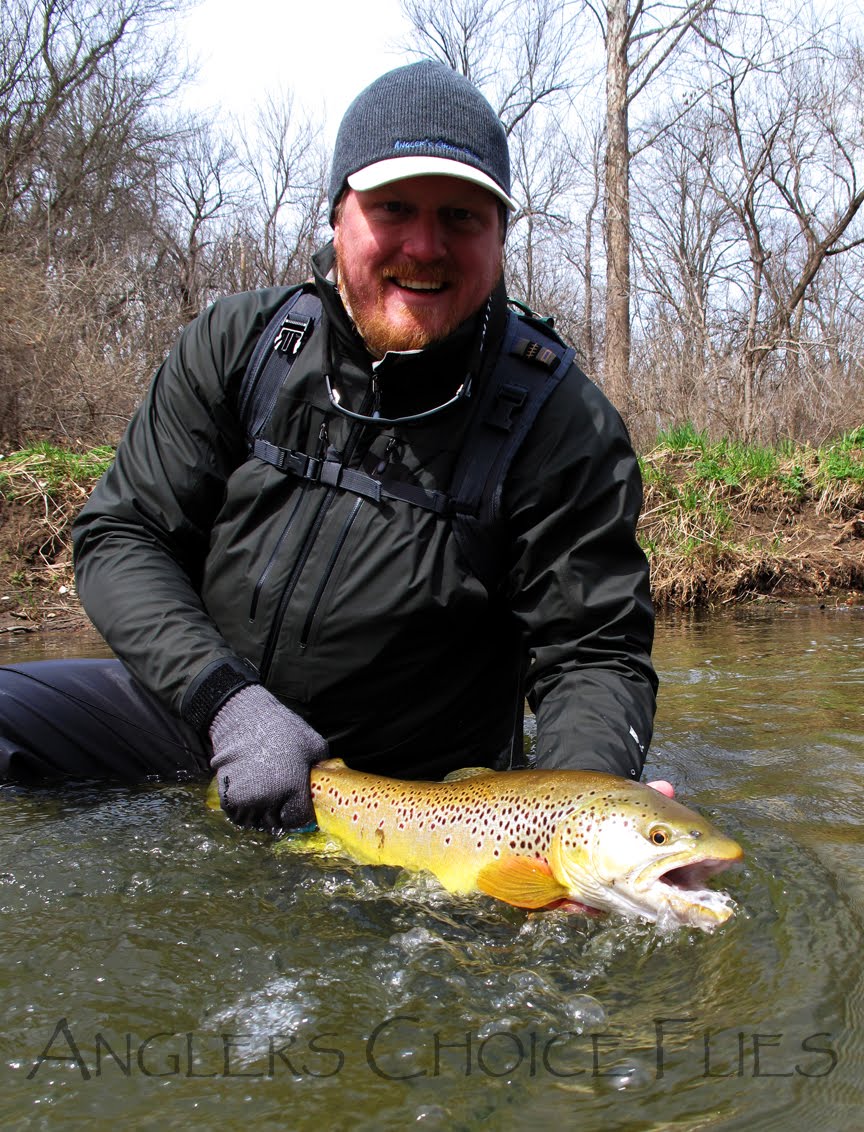 Ohio Trophy Trout Hunter Mufasa IS THE Word