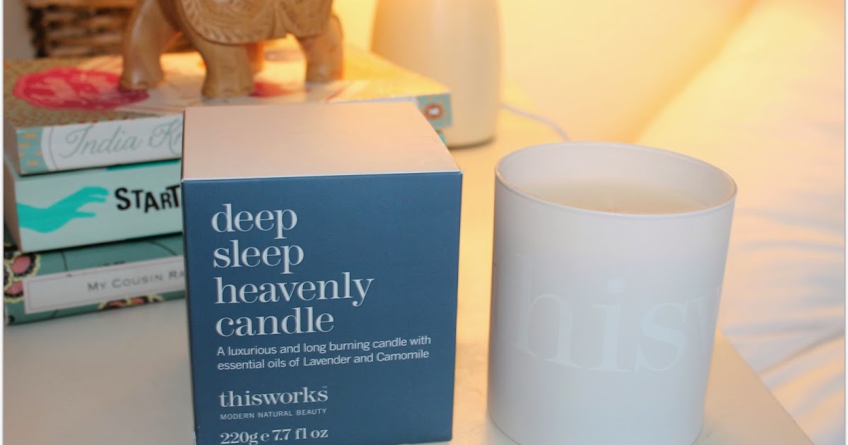 NFP This Works Deep Sleep Heavenly Candle & Pillow Spray