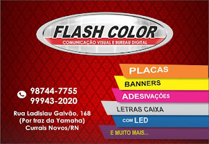 FLASH COLOR: Comunicação Visual e Bureau Digital