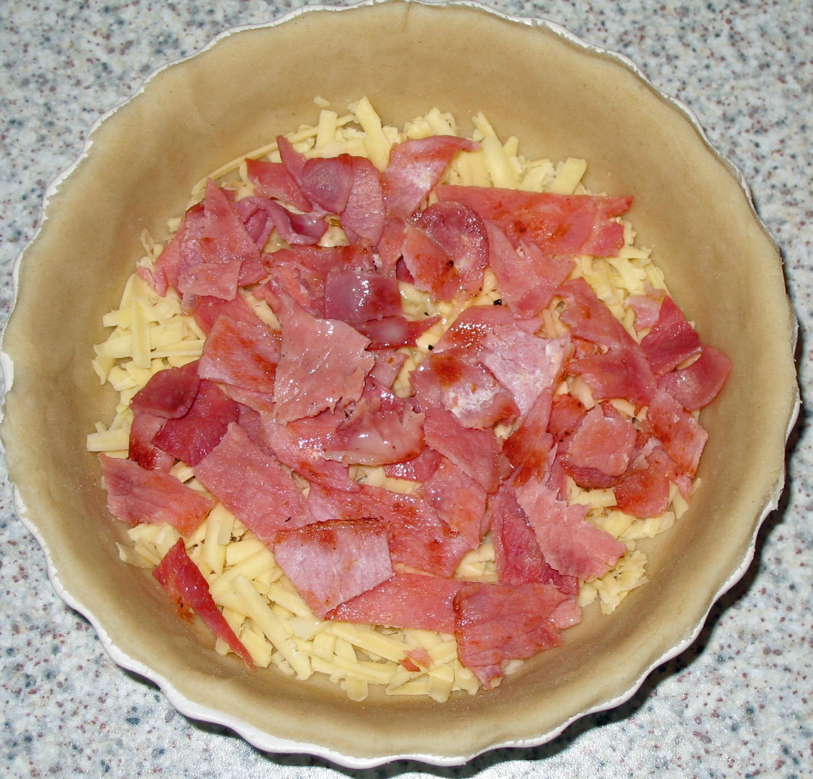 The Happy Housewife Egg & Bacon Flan