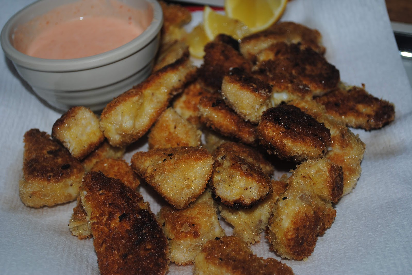 Sailing the Tanqueray Grouper Fingers