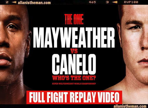 Floyd Mayweather vs Canelo Alvarez Full Fight Replay VIDEO