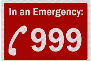 When to call 999