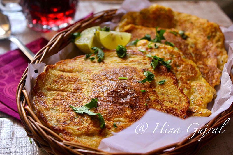 Corn Besan Cheela (Corn and Gram Flour Savory Pancakes) Fun FOOD and
