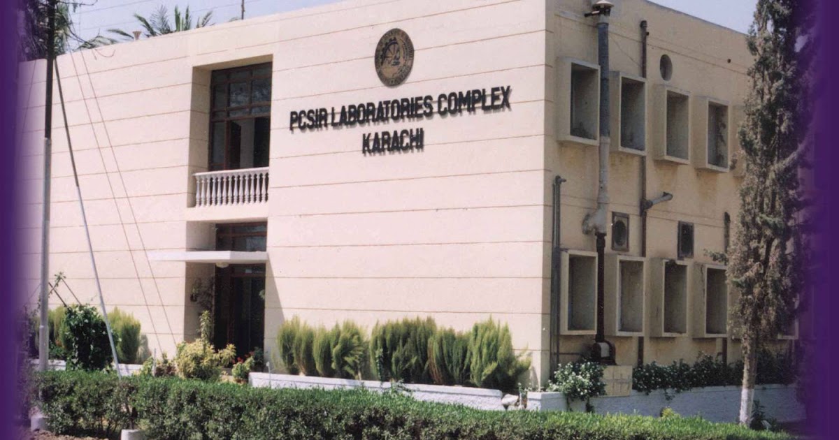 PCSIR Laboratories Complex Karachi SCIENCE Pakistan