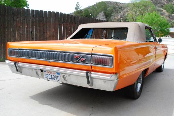 1967 Dodge Coronet 500 R T Convertible Buy American