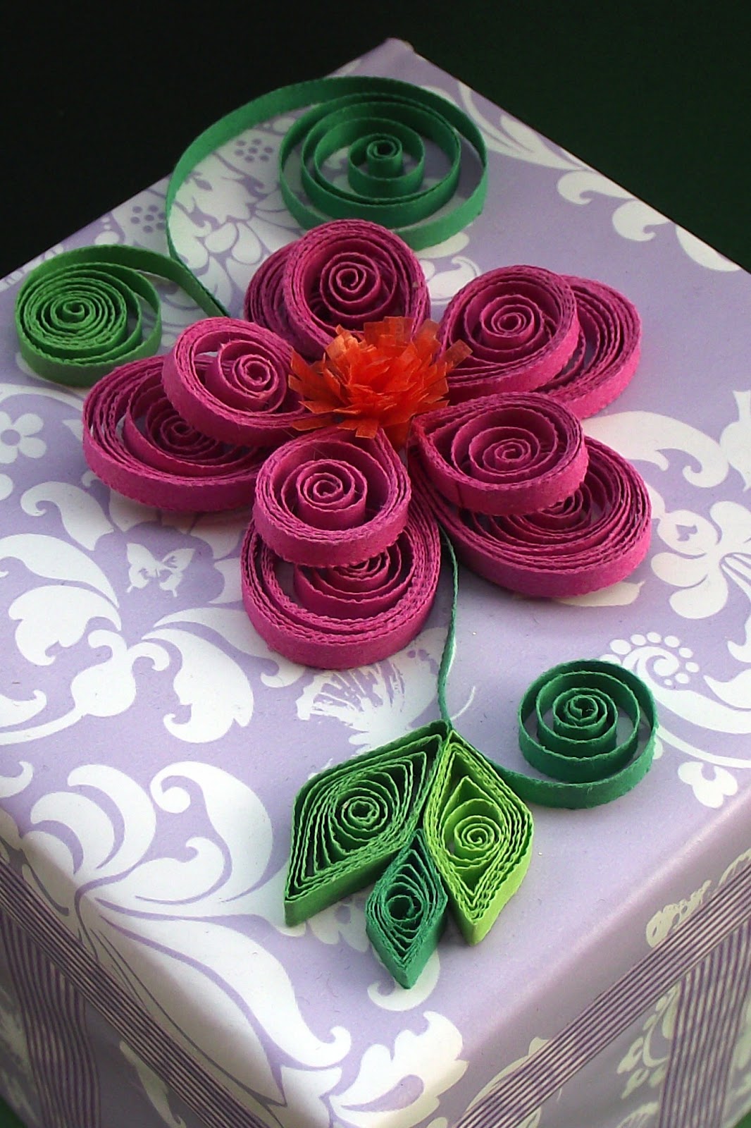 quilled secrets Gift box