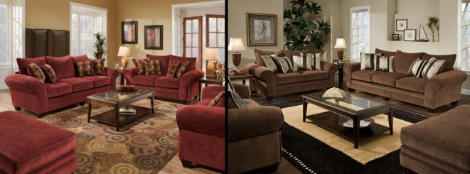 tall living room furniture