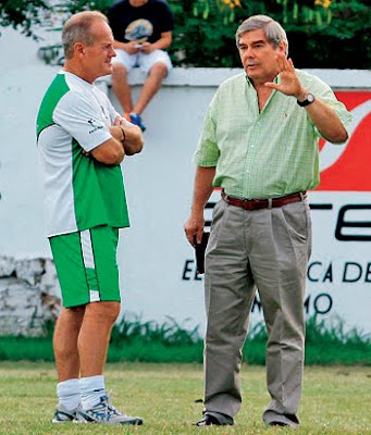 Oriente Petrolero - Carlos Ramacciotti, Miguel Angel Choco Antelo - Opinión de Manuel Vargas - Club Oriente Petrolero